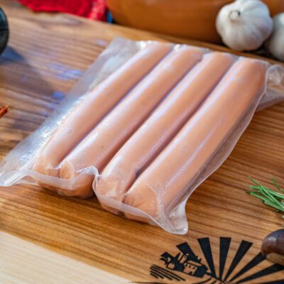 Perutninske hrenovke s kmetije Sedmak