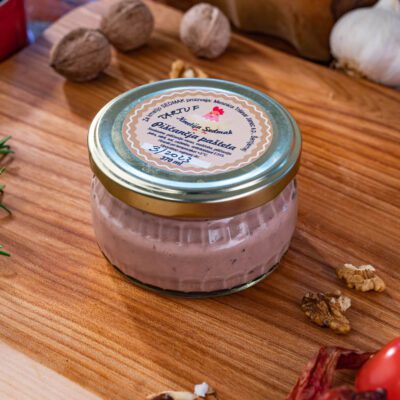 Piščančja pašteta s tartufi s kmetije Sedmak